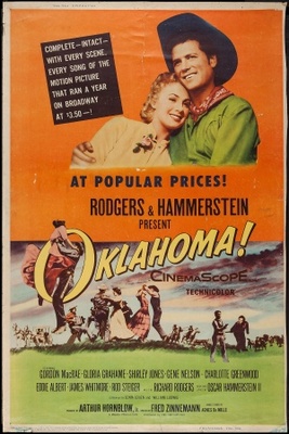 Oklahoma! movie poster (1955) poster with hanger