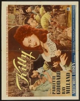 Kitty movie poster (1945) Longsleeve T-shirt #1220382