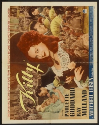 Kitty movie poster (1945) Tank Top