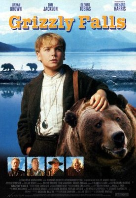 Grizzly Falls movie poster (1999) canvas poster