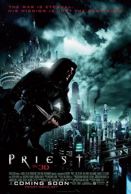 Priest movie poster (2011) Mouse Pad MOV_d3c84ff5
