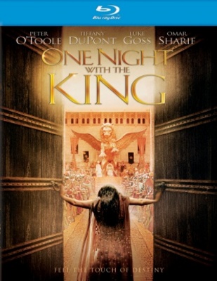 One Night with the King movie poster (2006) wood print