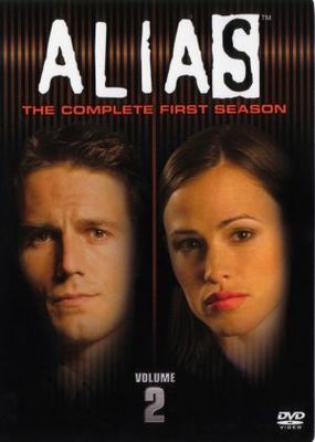 Alias movie poster (2001) wood print