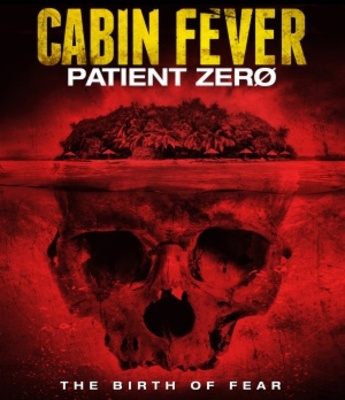 Cabin Fever: Patient Zero movie poster (2013) Stickers MOV_d3ca3988