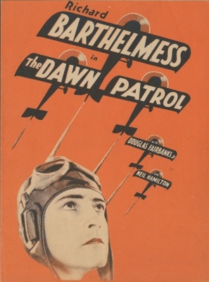 The Dawn Patrol movie poster (1930) hoodie
