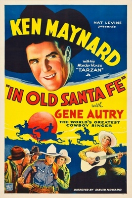 In Old Santa Fe movie poster (1934) tote bag