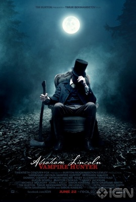 Abraham Lincoln: Vampire Hunter movie poster (2011) Mouse Pad MOV_d3cc1d04