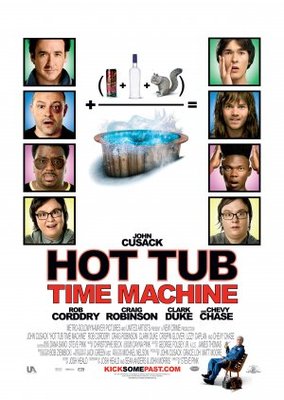 Hot Tub Time Machine movie poster (2010) Poster MOV_d3cd5ba4