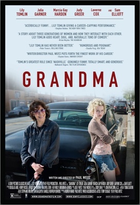Grandma movie poster (2015) poster with hanger
