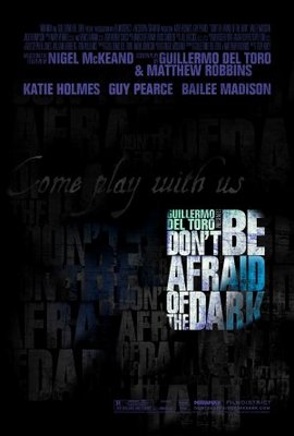 Don't Be Afraid of the Dark movie poster (2011) sweatshirt