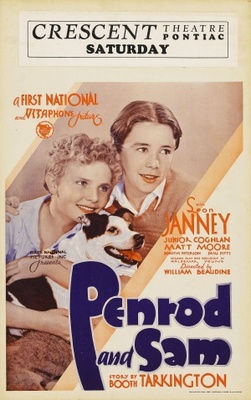 Penrod and Sam movie poster (1931) pillow