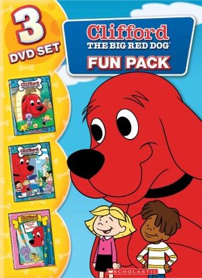 Clifford the Big Red Dog movie poster (2000) Longsleeve T-shirt