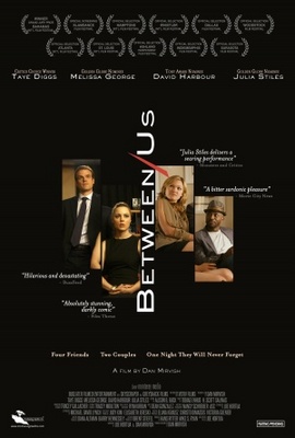 Between Us movie poster (2012) mouse pad