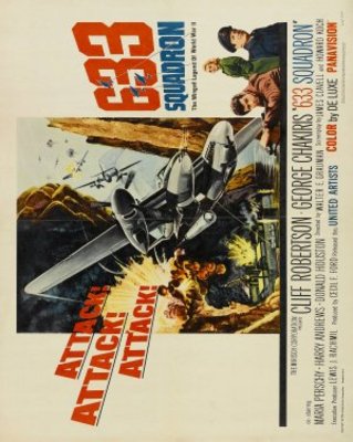 633 Squadron movie poster (1964) Poster MOV_d3da0ec3