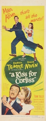 A Kiss for Corliss movie poster (1949) poster