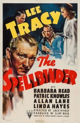 The Spellbinder movie poster (1939) Stickers MOV_d3e2f520