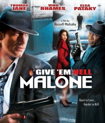 Give 'em Hell, Malone movie poster (2009) tote bag #MOV_d3e5e2ac