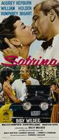 Sabrina movie poster (1954) t-shirt #653409