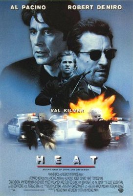 Heat movie poster (1995) Mouse Pad MOV_d3e63e4c