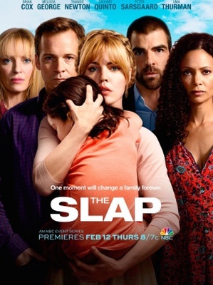 The Slap movie poster (2015) metal framed poster