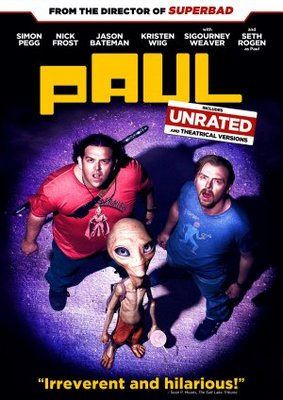 Paul movie poster (2011) Stickers MOV_d3e77b73
