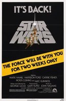 Star Wars movie poster (1977) t-shirt #660795