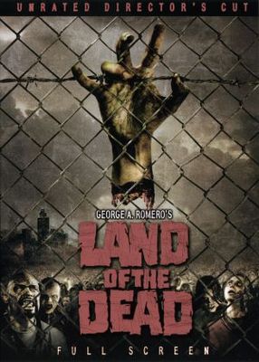 Land Of The Dead movie poster (2005) Longsleeve T-shirt