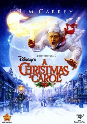 A Christmas Carol movie poster (2009) Mouse Pad MOV_d3f44a69