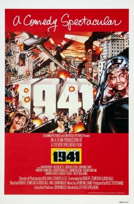 1941 movie poster (1979) tote bag