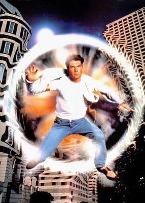 Sliders movie poster (1995) sweatshirt