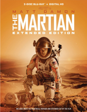 The Martian movie poster (2015) tote bag