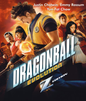 Dragonball Evolution movie poster (2009) poster with hanger