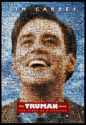 The Truman Show movie poster (1998) Mouse Pad MOV_d405d245