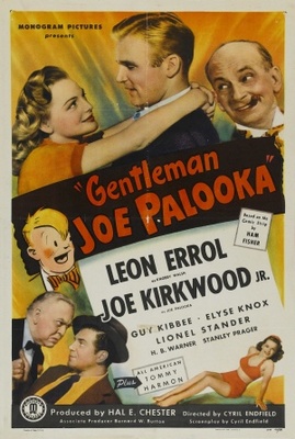 Gentleman Joe Palooka movie poster (1946) Stickers MOV_d4075a25