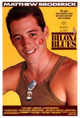 Biloxi Blues movie poster (1988) pillow
