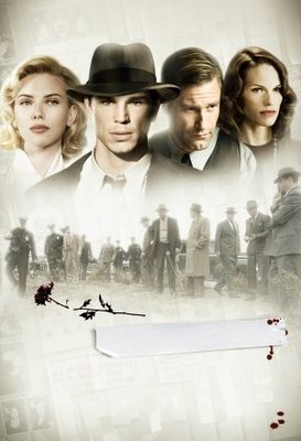 The Black Dahlia movie poster (2006) Mouse Pad MOV_d41897cd