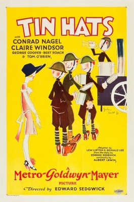 Tin Hats movie poster (1926) Stickers MOV_d4233467