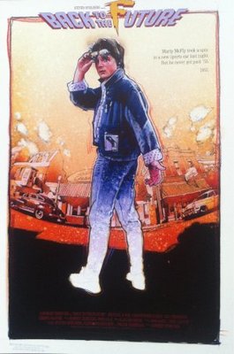 Back to the Future movie poster (1985) Mouse Pad MOV_d4246764