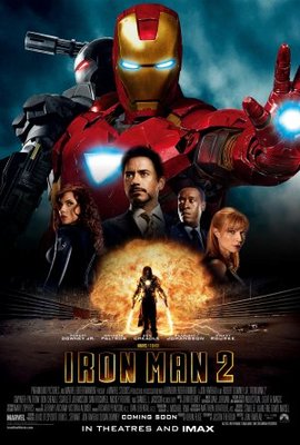 Iron Man 2 movie poster (2010) canvas poster