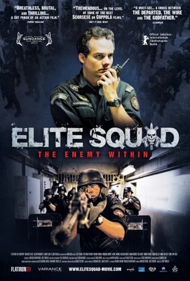 Tropa de Elite 2 movie poster (2010) t-shirt