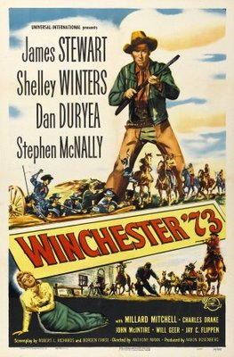 Winchester '73 movie poster (1950) t-shirt