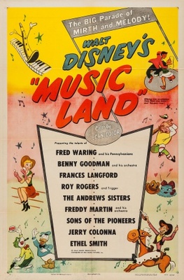 Music Land movie poster (1935) mug