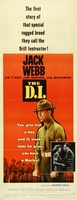 The D.I. movie poster (1957) t-shirt #1154042