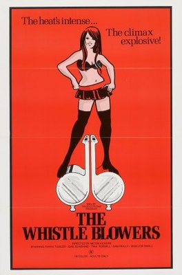 The Whistle Blowers movie poster (1973) Poster MOV_d437e20f