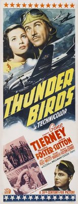 Thunder Birds movie poster (1942) mouse pad