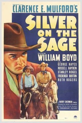 Silver on the Sage movie poster (1939) hoodie