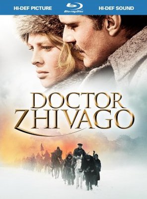 Doctor Zhivago movie poster (1965) Stickers MOV_d43e5898