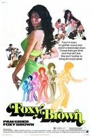 Foxy Brown movie poster (1974) sweatshirt #732532