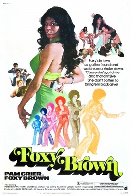 Foxy Brown movie poster (1974) poster