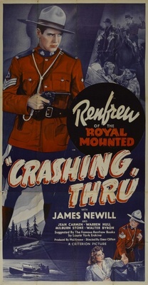 Crashing Thru movie poster (1939) mug